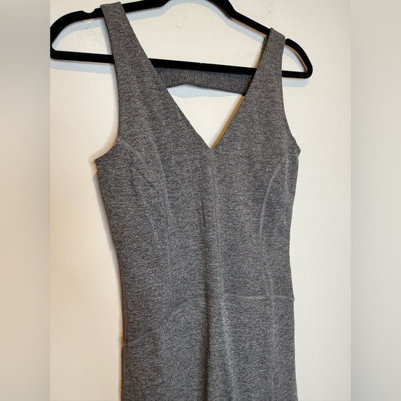 Free People Never Better Gray One Piece Jumpsuit small - Picture 4 of 8